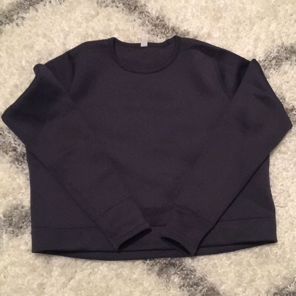 Under Armour Cropped Scuba Sweatshirt